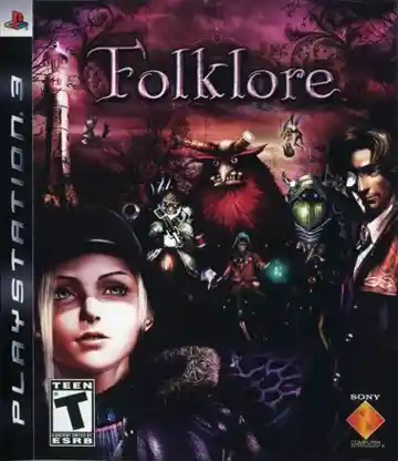 Folklore (USA) (v1.10) (Disc) (Update) box cover front